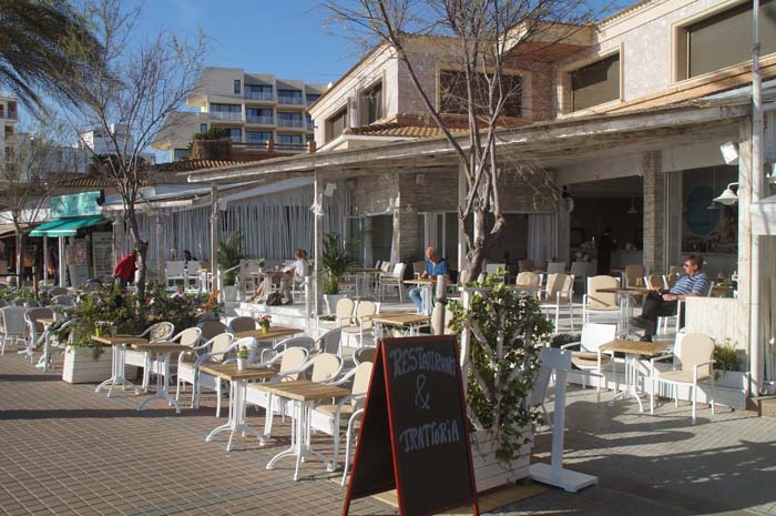 Ginger an der Playa de Palma